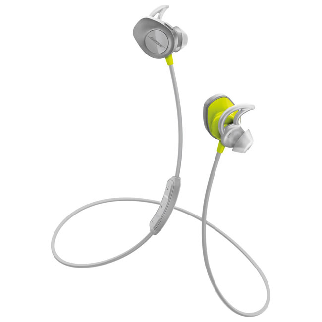 

Наушники Bose SoundSport Wireless Citron (SS/citron) 761529-0030