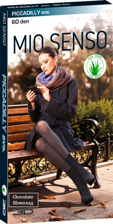 

Колготки Mio Senso Piccadilly 00000000292 60 Den 3 р Сhocolate