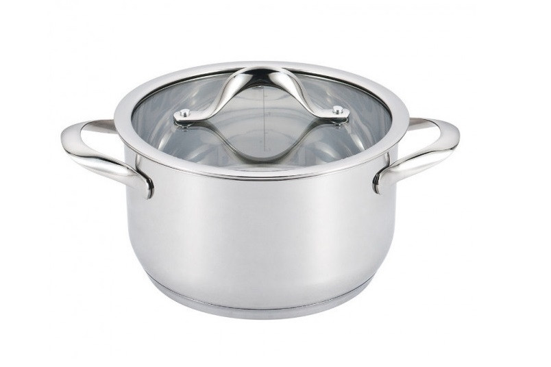 

Кастрюля Lessner 1,6 л с крышкой стеклянной 55877-16