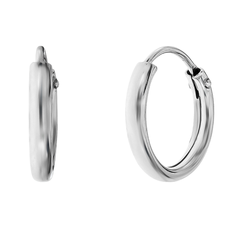 

Серьги-кольца Diamant С2091-15с