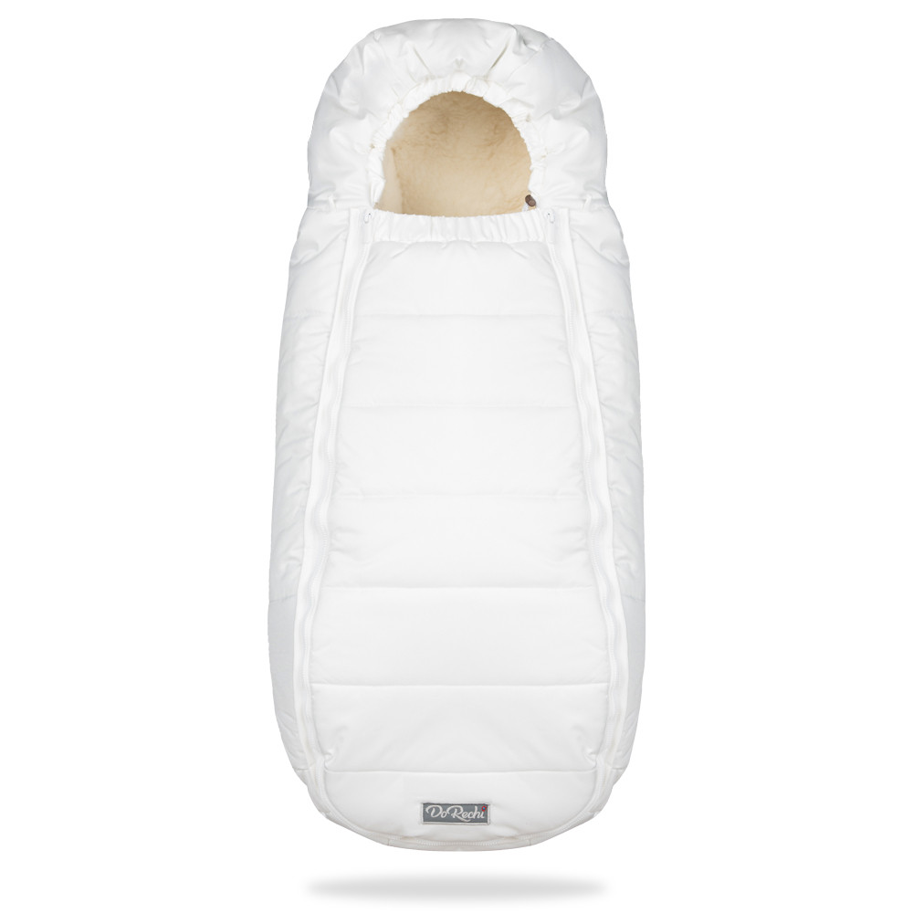 

Детский конверт зимний на овчине DoRechi „Baby XS " белый