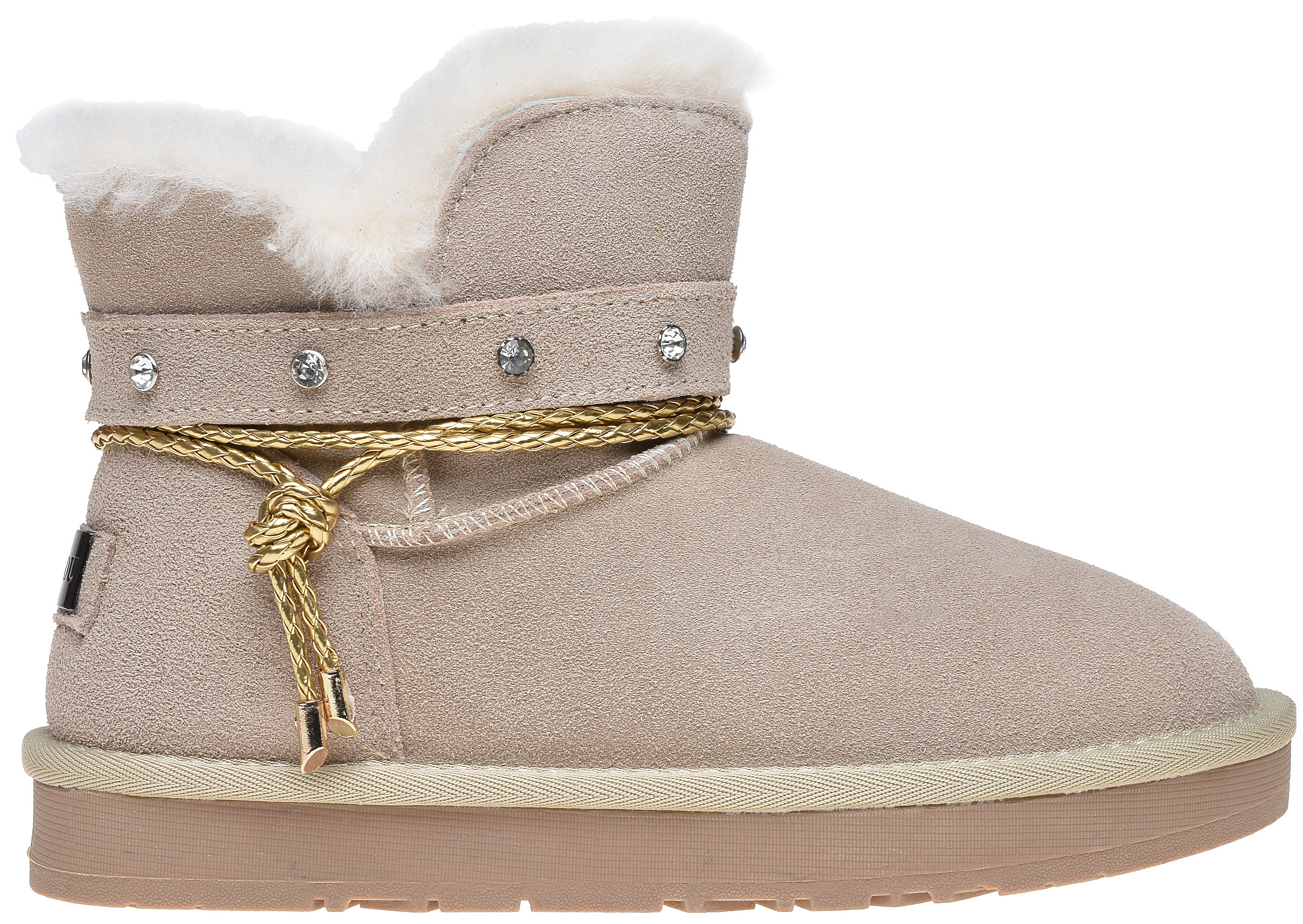 

Угги Yalasou X05-4 40 24.5 см Beige