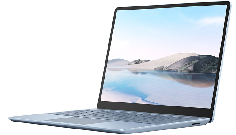 

Ноутбук Microsoft Surface Laptop Go - 12.4"- Core i5 - 8 GB Ram - 256 GB SSD (THJ-00024) Ice Blue