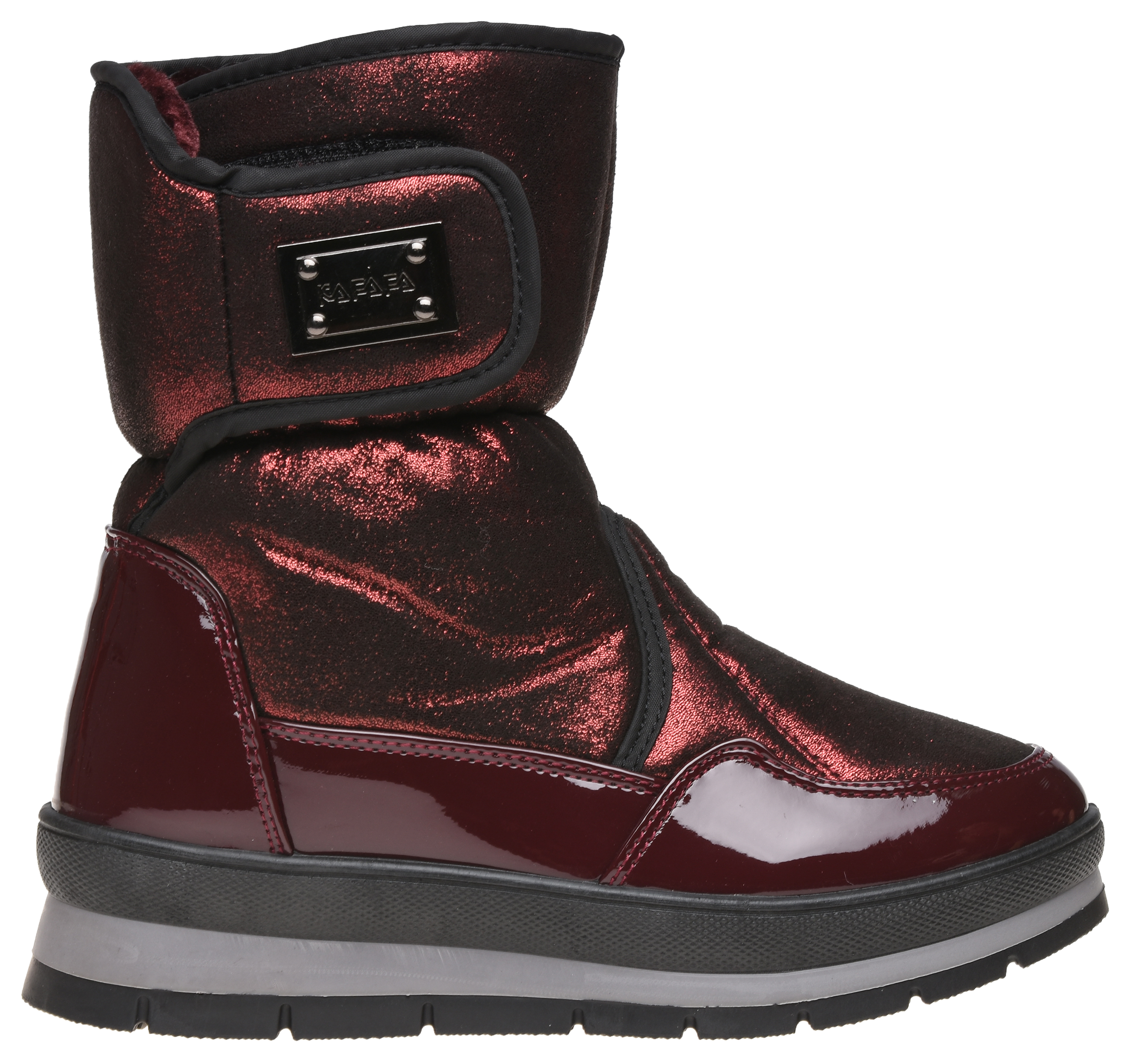 

Дутики Horoso K1004-3 39 24.5 см Wine Red