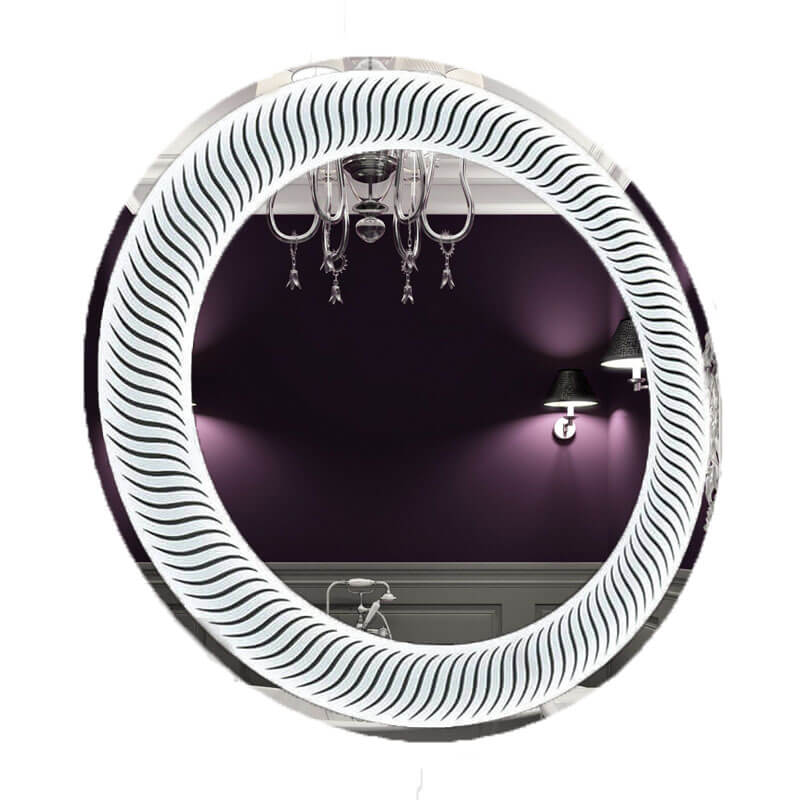 

Зеркало SmartWorld Mavita с рисунком круглое 120x120x3 см (P-Mavita-120x120)