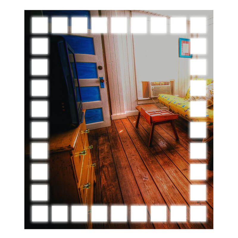 

Зеркало SmartWorld Vesta серия Lite в ванную с подсветкой прямоугольное 170x130x см (Lite-Vesta-130x170)