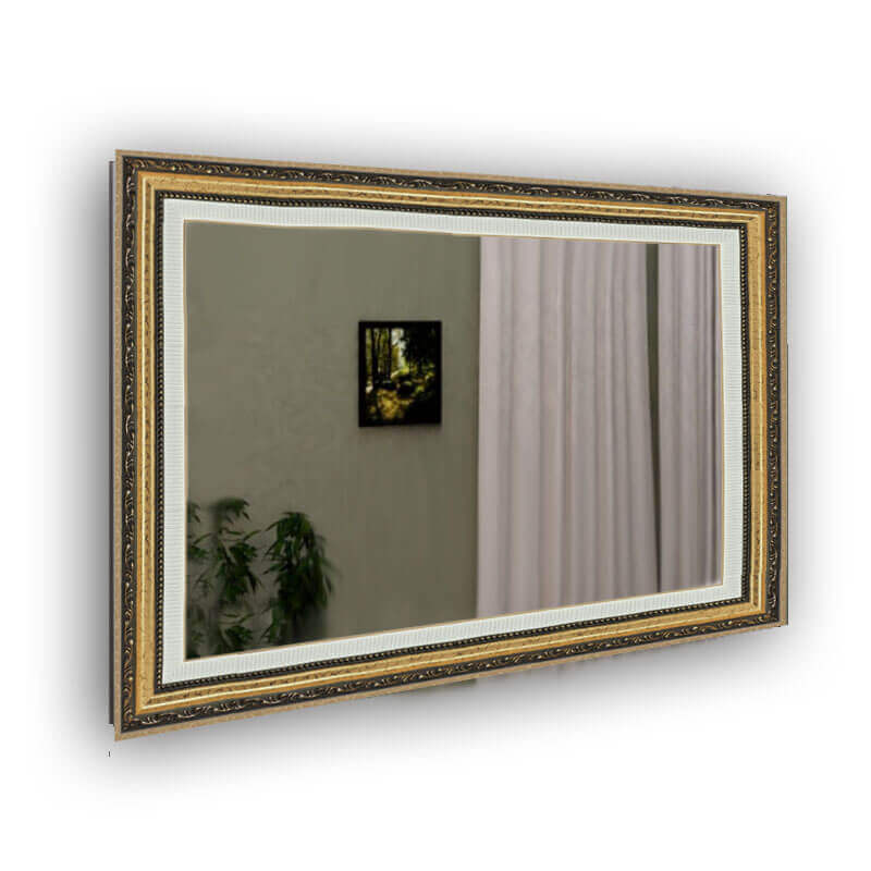 

Зеркало SmartWorld R-3022В-51 в раме прямоугольное 80x50x см (SW-3624-89-50x80)