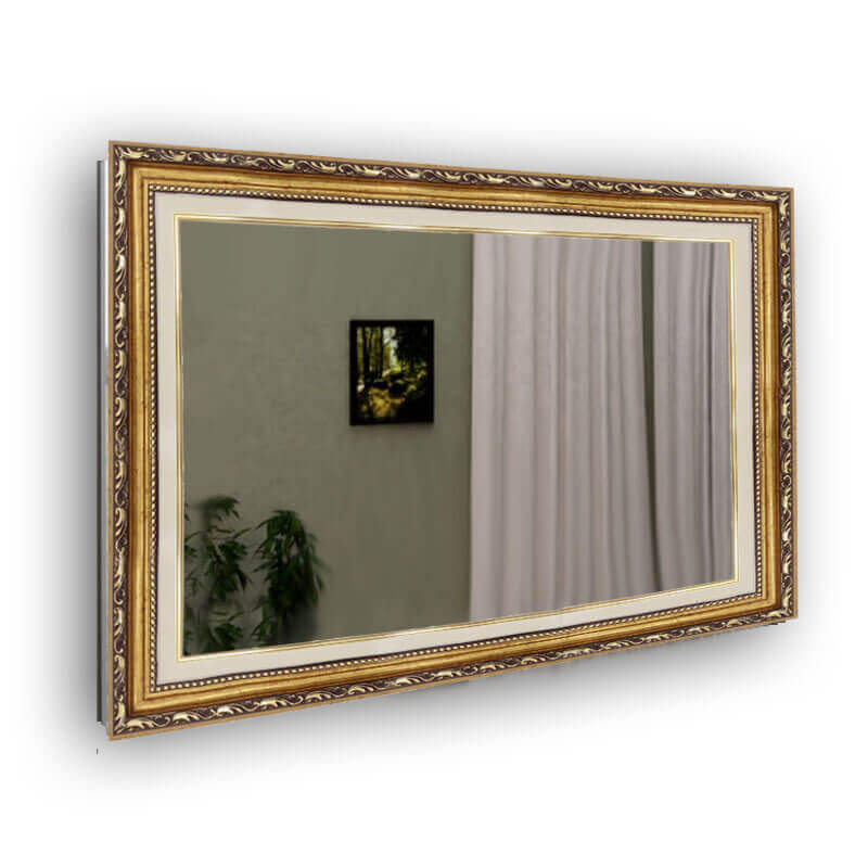 

Зеркало SmartWorld R-3022В-51 в раме прямоугольное 180x60x см (SW-5227-03-60x180)