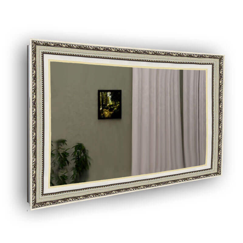 

Зеркало SmartWorld R-3022В-51 в раме прямоугольное 140x80x см (SW-5227-88-80x140)