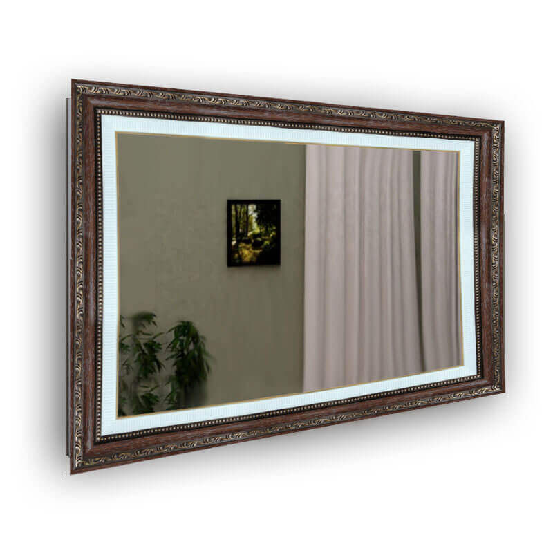 

Зеркало SmartWorld R-3022В-51 в раме прямоугольное 130x70x см (SW-3624-46-70x130)