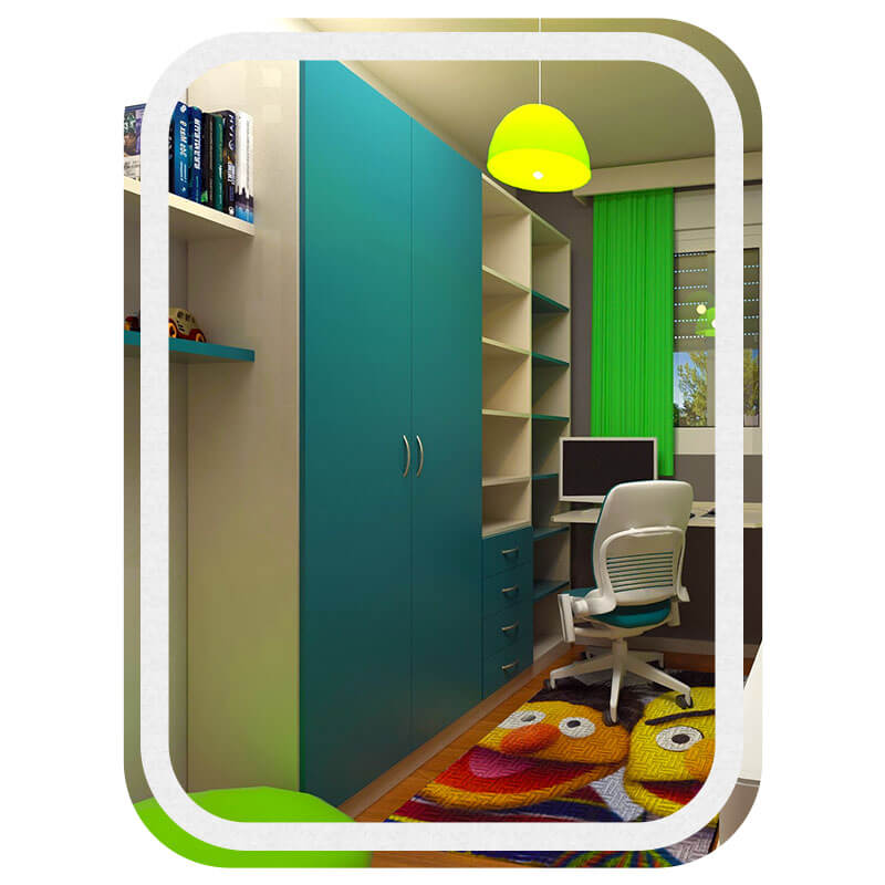

Зеркало SmartWorld Camela с рисунком во весь рост 160x120x см (P-Camela-120x160)