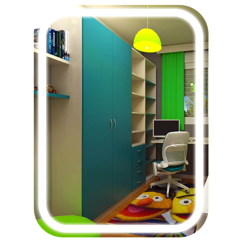 

Зеркало в ванную SmartWorld Camela серия Lite с подсветкой LED прямоугольное 120x90x см (Lite-Camela-90x120)