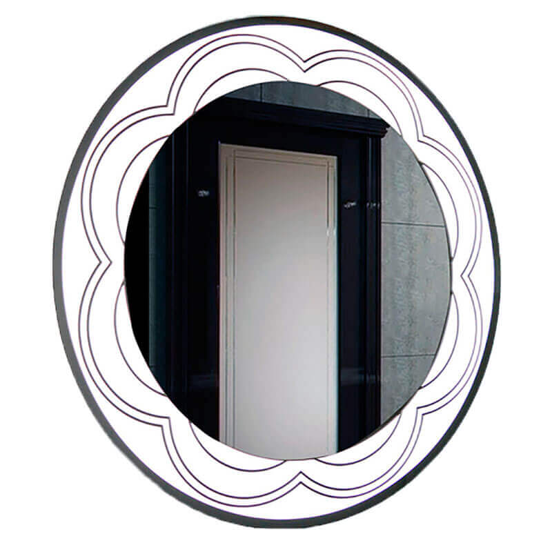 

Зеркало в ванную SmartWorld Milet серия Lite с подсветкой LED круглое 130x130x3 см (Lite-Yara-130x130)