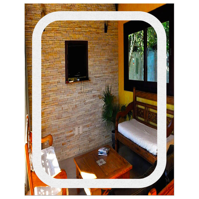 

Зеркало SmartWorld Veronica с рисунком прямоугольное 110x100x см (P-Veronica-100x110)