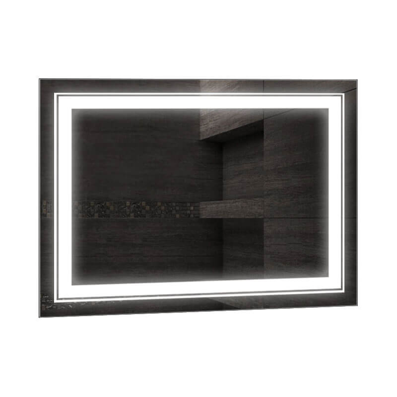 

Зеркало SmartWorld Dora серия Eco с подсветкой LED прямоугольное 150x100x см (Eco-Dora-100x150)