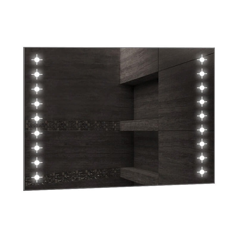 

Зеркало SmartWorld Aktana серия Eco с подсветкой LED прямоугольное 150x90x см (Eco-Aktana-90x150)