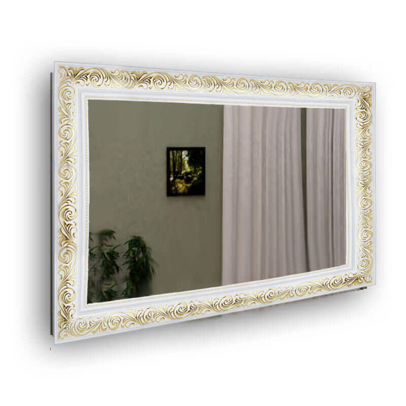 

Зеркало SmartWorld R-3022В-51 в раме прямоугольное 140x80x см (SW-5019B-64-G-80x140)