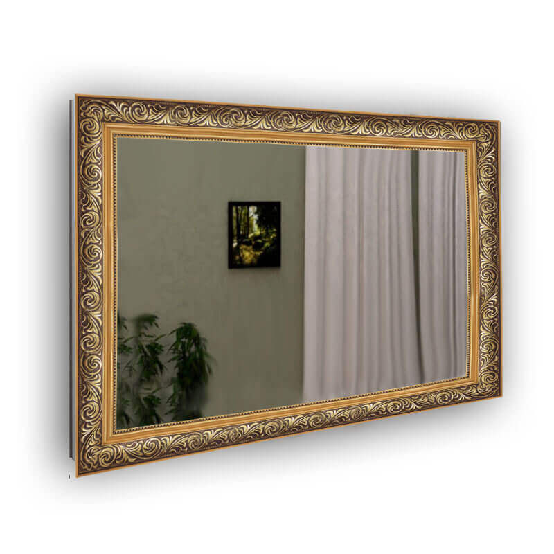 

Зеркало SmartWorld R-3022В-51 в раме прямоугольное 110x90x см (SW-5019B-52-90x110)