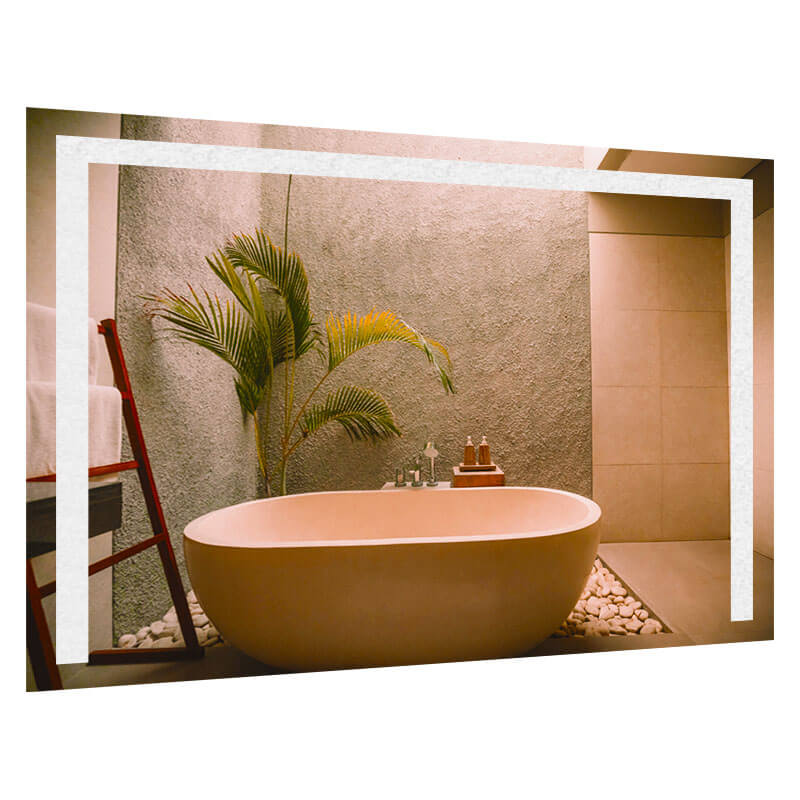 

Зеркало SmartWorld Piano с рисунком прямоугольное 90x60x см (P-Piano-60x90)