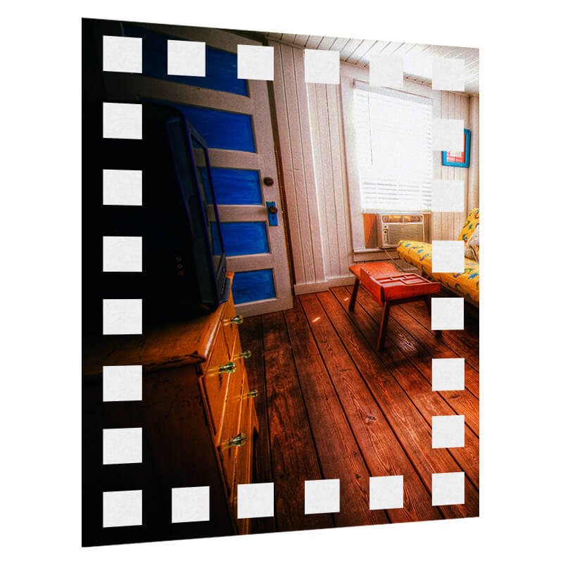 

Зеркало SmartWorld Vesta с рисунком прямоугольное 60x40x см (P-Vesta-40x60)