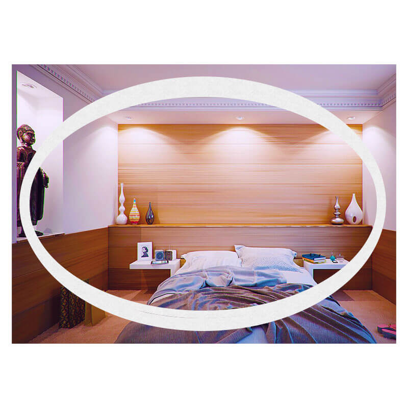 

Зеркало SmartWorld Bakara с рисунком прямоугольное 110x90x см (P-Bakara-90x110)