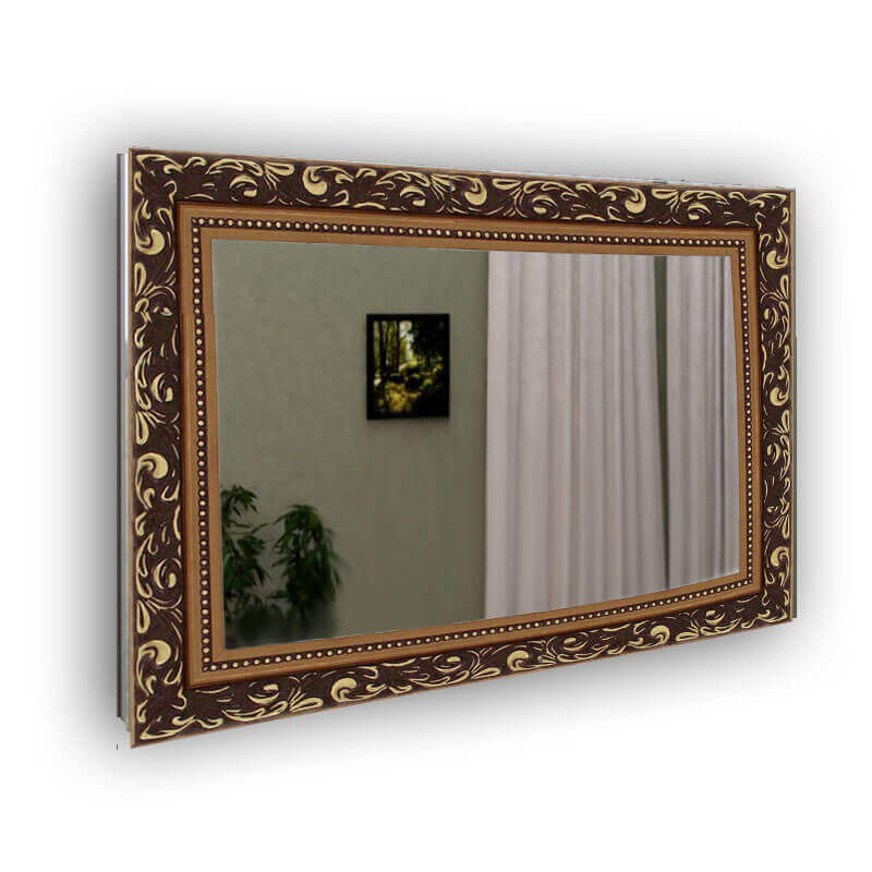 

Зеркало SmartWorld R-3022В-51 в раме прямоугольное 120x110x см (R-3022В-51-110x120)