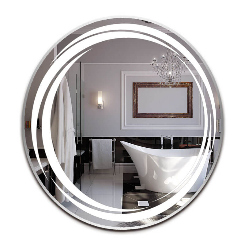 

Зеркало SmartWorld Zela с рисунком круглое 130x130x3 см (P-Zela-130x130)