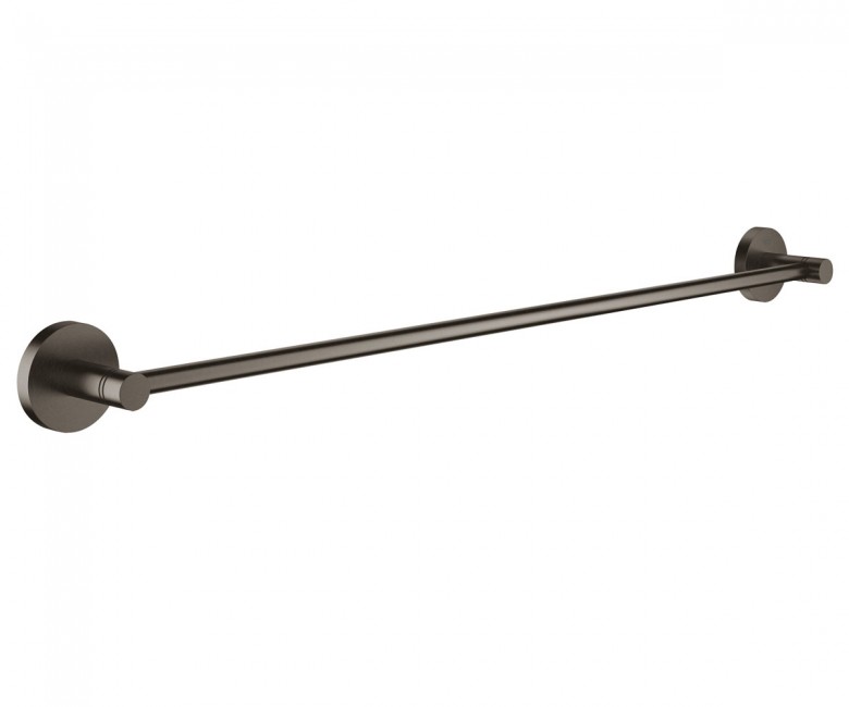 

Полотенцедержатель настенный 65.4см GROHE ESSENTIALS 40688AL1 матовый графит (58078)