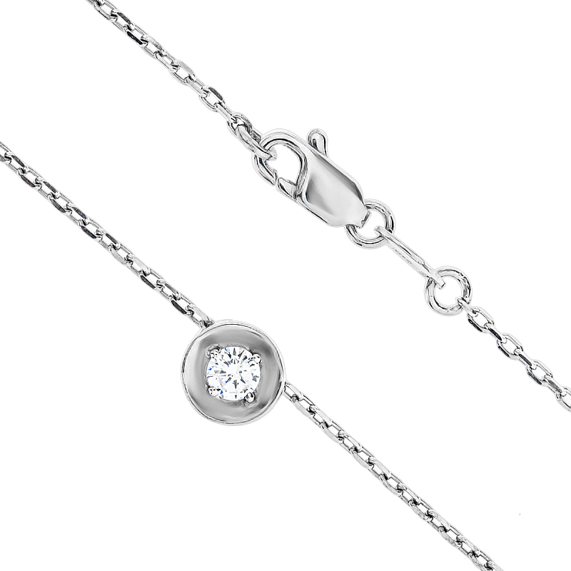 

Колье Diamant Л0202с 500 мм