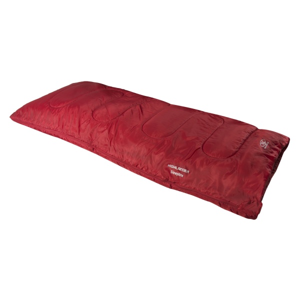 

Спальный мешок Highlander Sleepline 250/+5°C Red (Left) new