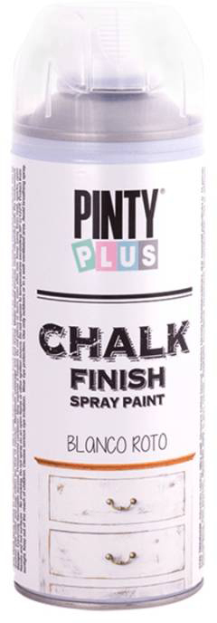 

Краска аэрозоль на водной основе Pintyplus Chalk-finish Ral 788 Белая 400 мл (8429576229806)