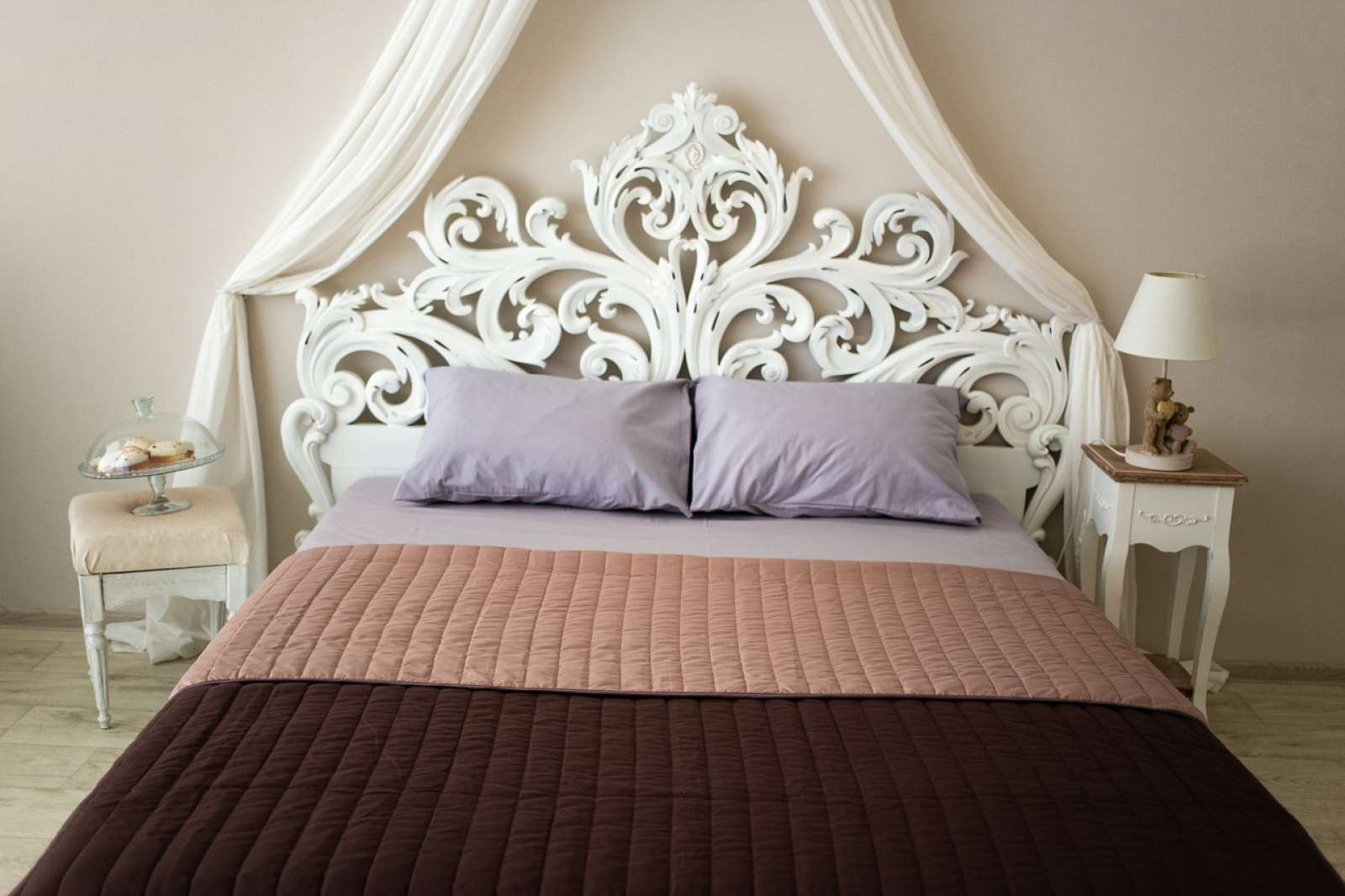 

Покрывало Prestige 240х220 см коричневое original