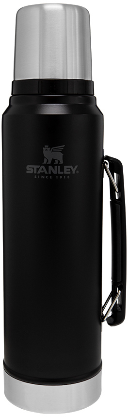 

Термос Stanley Legendary Classic 1 л Matte Black