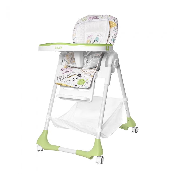 

Стульчик для кормления BABY TILLY Bistro (T-641/2 Green)
