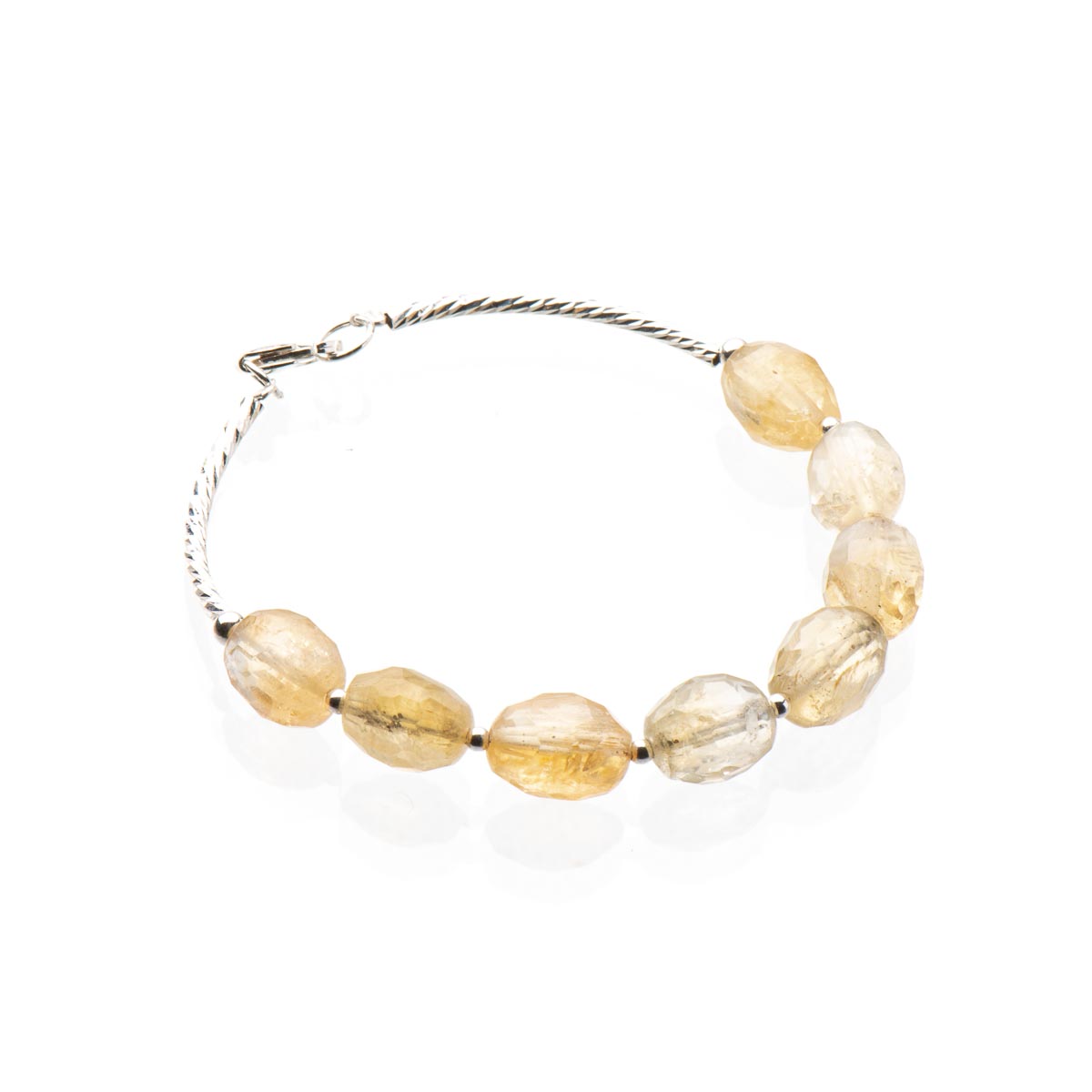 

Браслет с цитрином SAMOTSVETY (11.01.42.020)