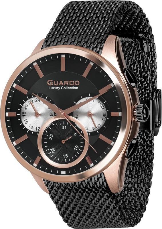 

Мужские часы Guardo S02037(m) RgBB