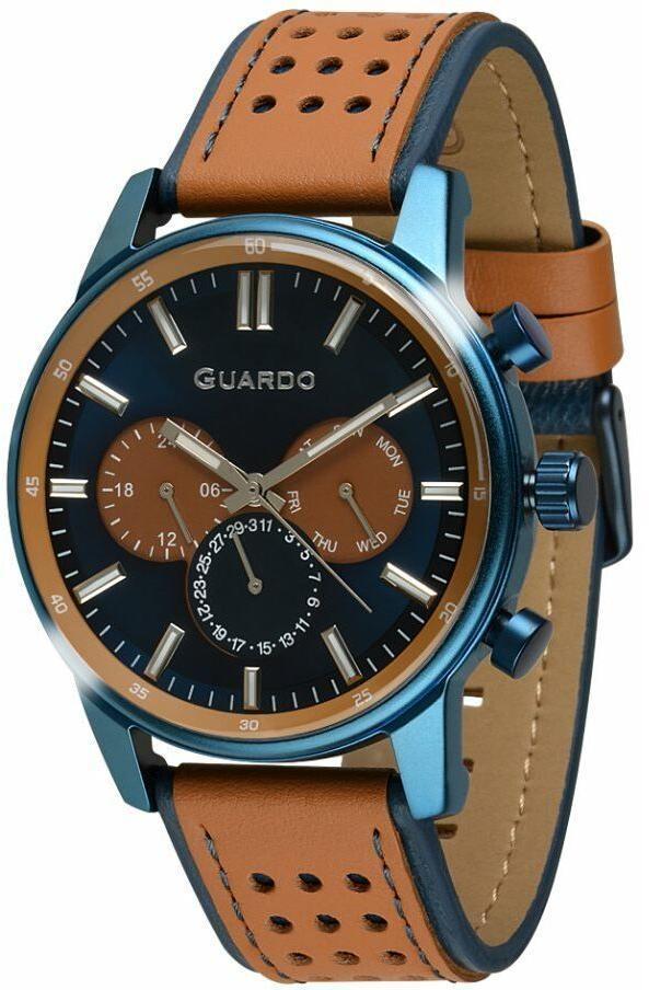 

Мужские часы Guardo P007576 BlBlBr