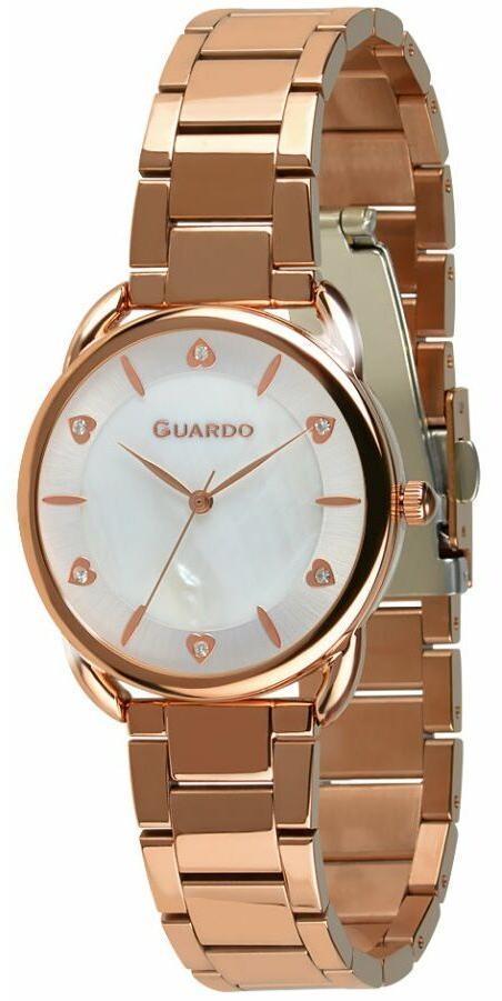 

Женские часы Guardo P011148(m) RgW