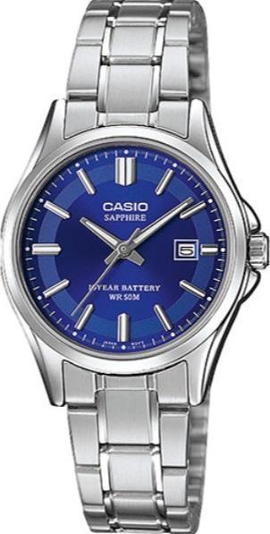 

Мужские часы Casio LTS-100D-2A2VEF