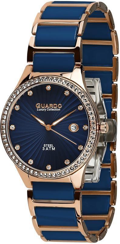 

Женские часы Guardo S00578(m) RgBl