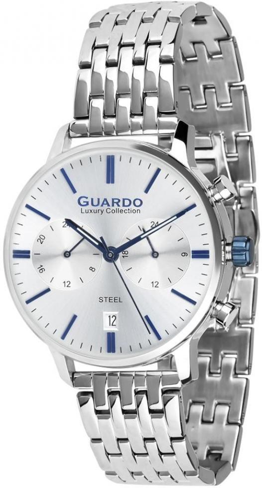 

Мужские часы Guardo S01476(m) SS