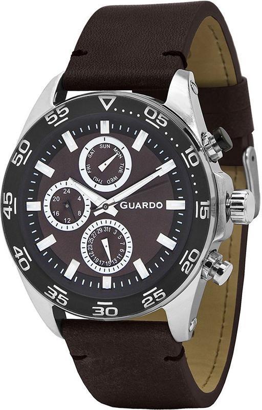 

Мужские часы Guardo P11458 SBrBr
