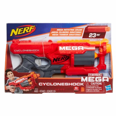 

Бластер игрушечный Циклон серии "Нерф Мега" (A9353)