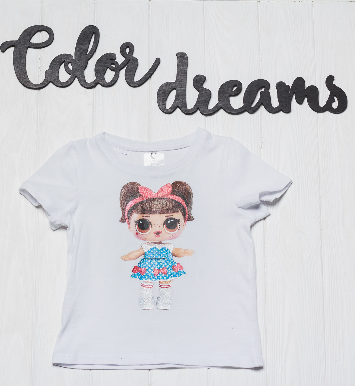 

Футболка Color Dreams 1045/3 110 Белая