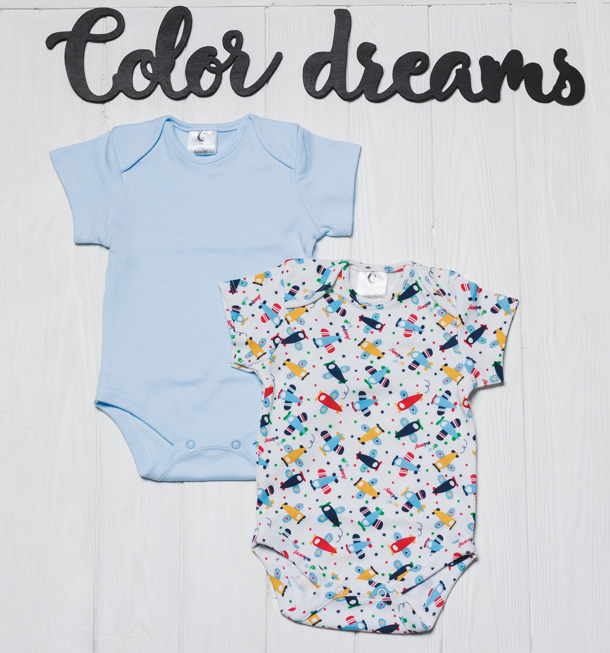 

Боди Color Dreams 1005/12 86 Разноцветный