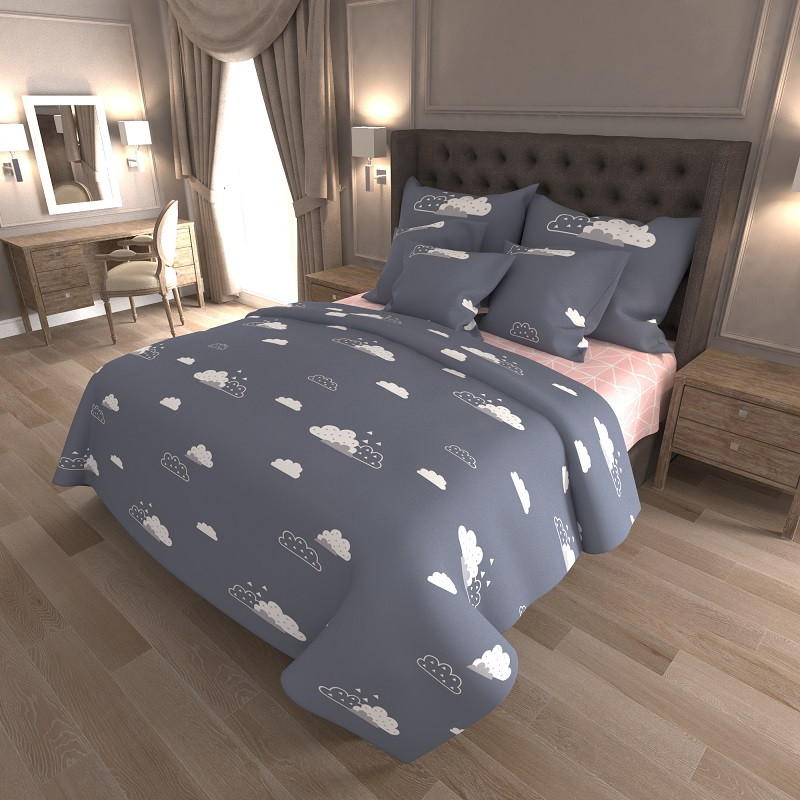 

Комплект постельного белья Color Dreams 20-071 215х220 см Разноцветный