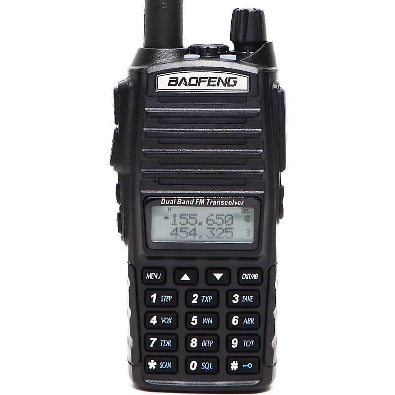 

Рация Baofeng UV-82 UP, 8 Ватт, батарея 2800 мАч, Black