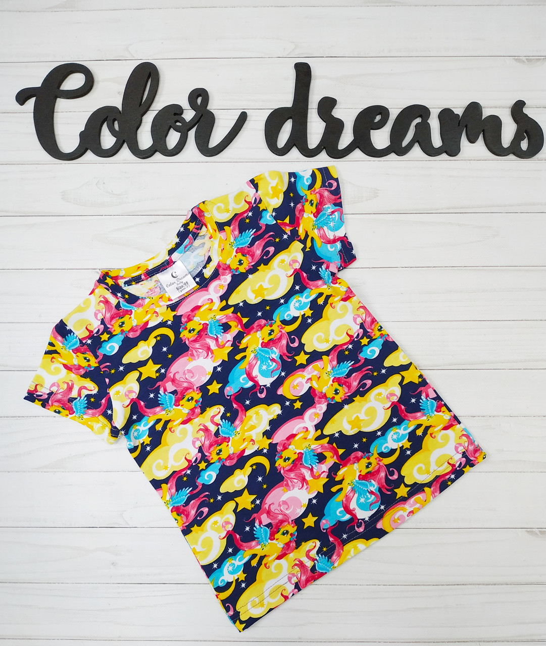 

Футболка Color Dreams 1045/219 92 Разноцветная