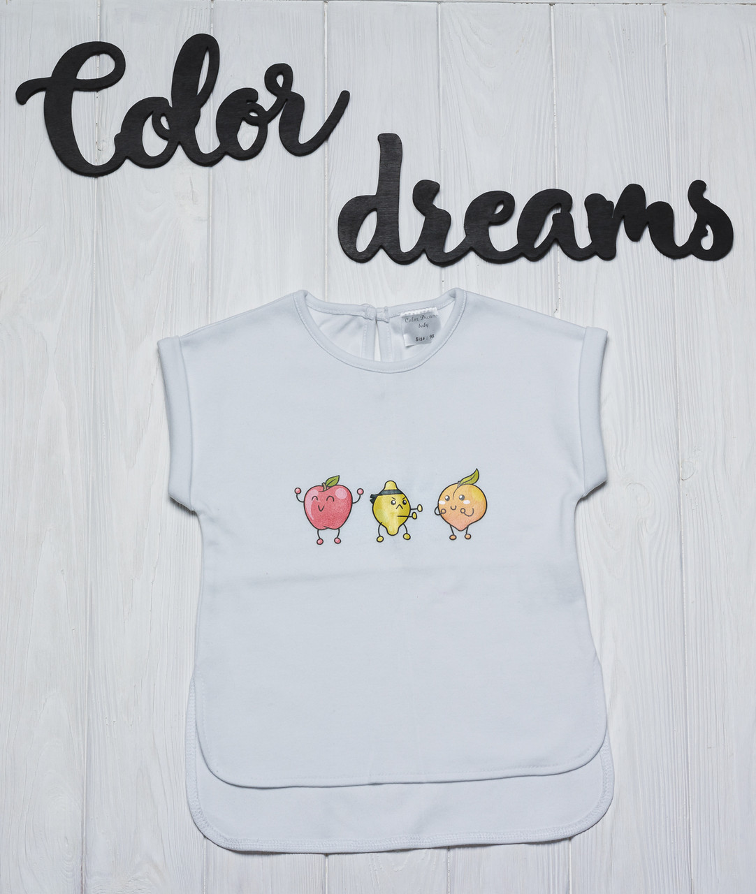 

Футболка Color Dreams 1043/3 122 Белая
