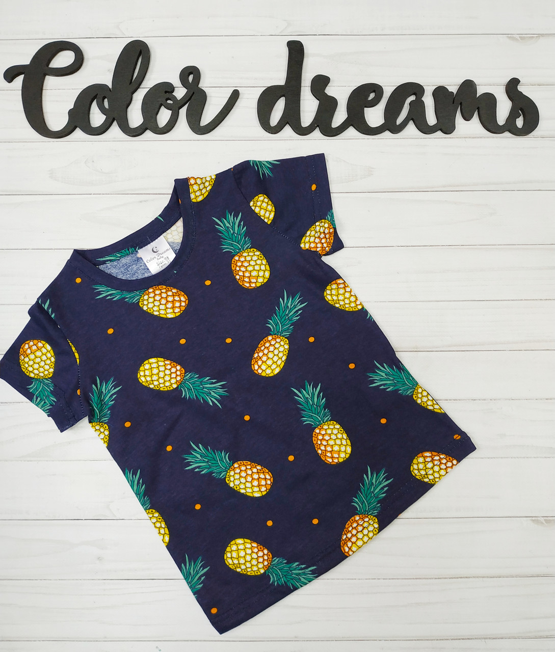 

Футболка Color Dreams 1045/218 86 Разноцветная